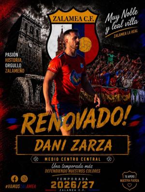 Dani Zarza (Zalamea C.F.) - 2026/2027