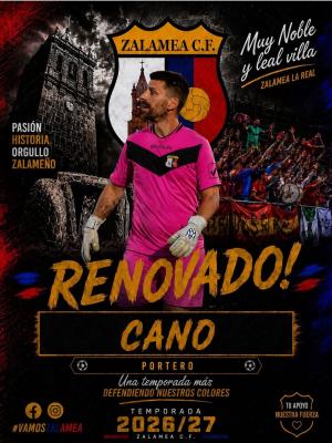 Cano (Zalamea C.F.) - 2026/2027