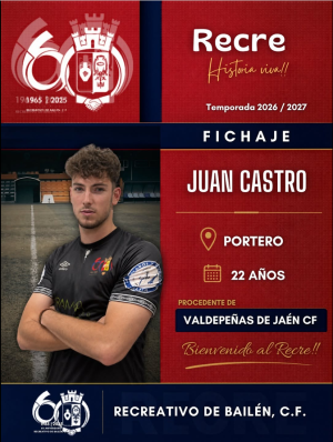 Juan (Rvo. Bail�n C.F.) - 2026/2027
