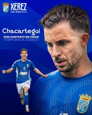 Chacartegui (Xerez C.D.) - 2026/2027