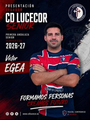 V�ctor Egea (C.D. Lucecor E.F.) - 2026/2027