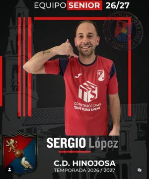 Sergio L�pez (C.D. Hinojosa) - 2026/2027