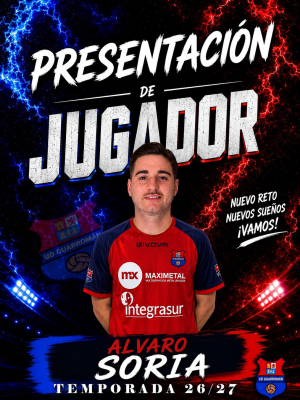 Alvaro (U.D. Guarrom�n) - 2026/2027