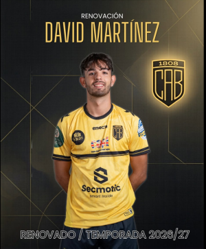 David Mart�nez (C.A. Bail�n 1808) - 2026/2027