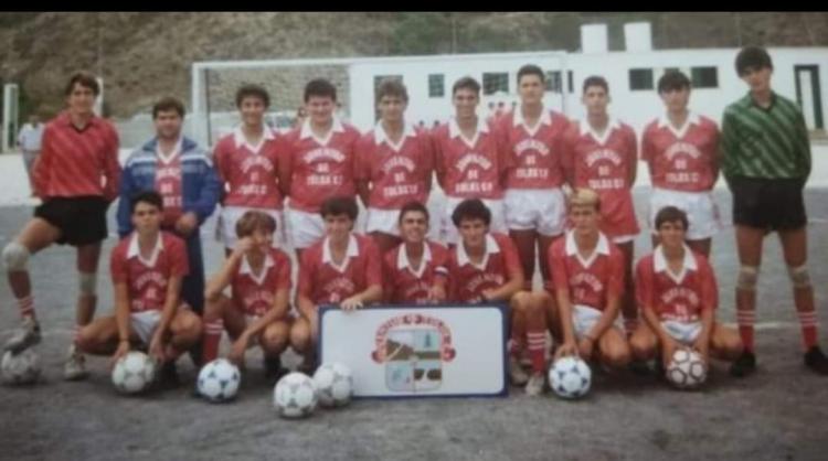 Primer equipo, el Juvenil de la 87/88.