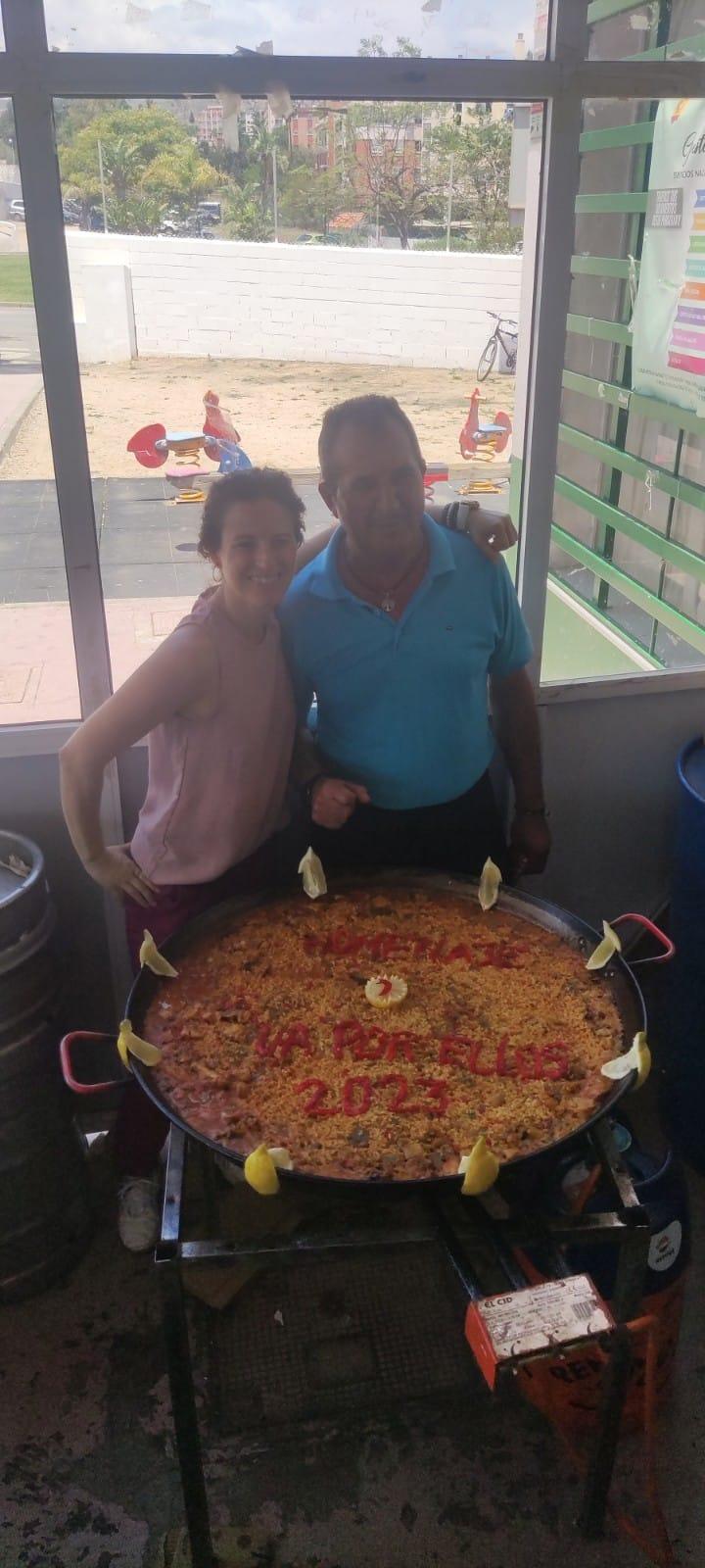 Pacheco y Laura, hija de José Mesa.
